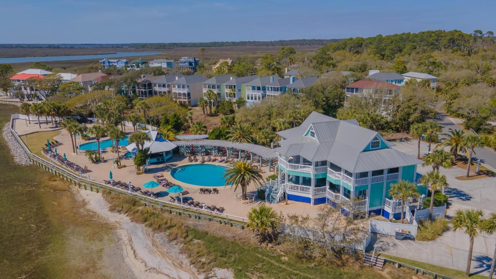 הוילה Fripp Island 412 Tarpon Blvd מראה חיצוני תמונה