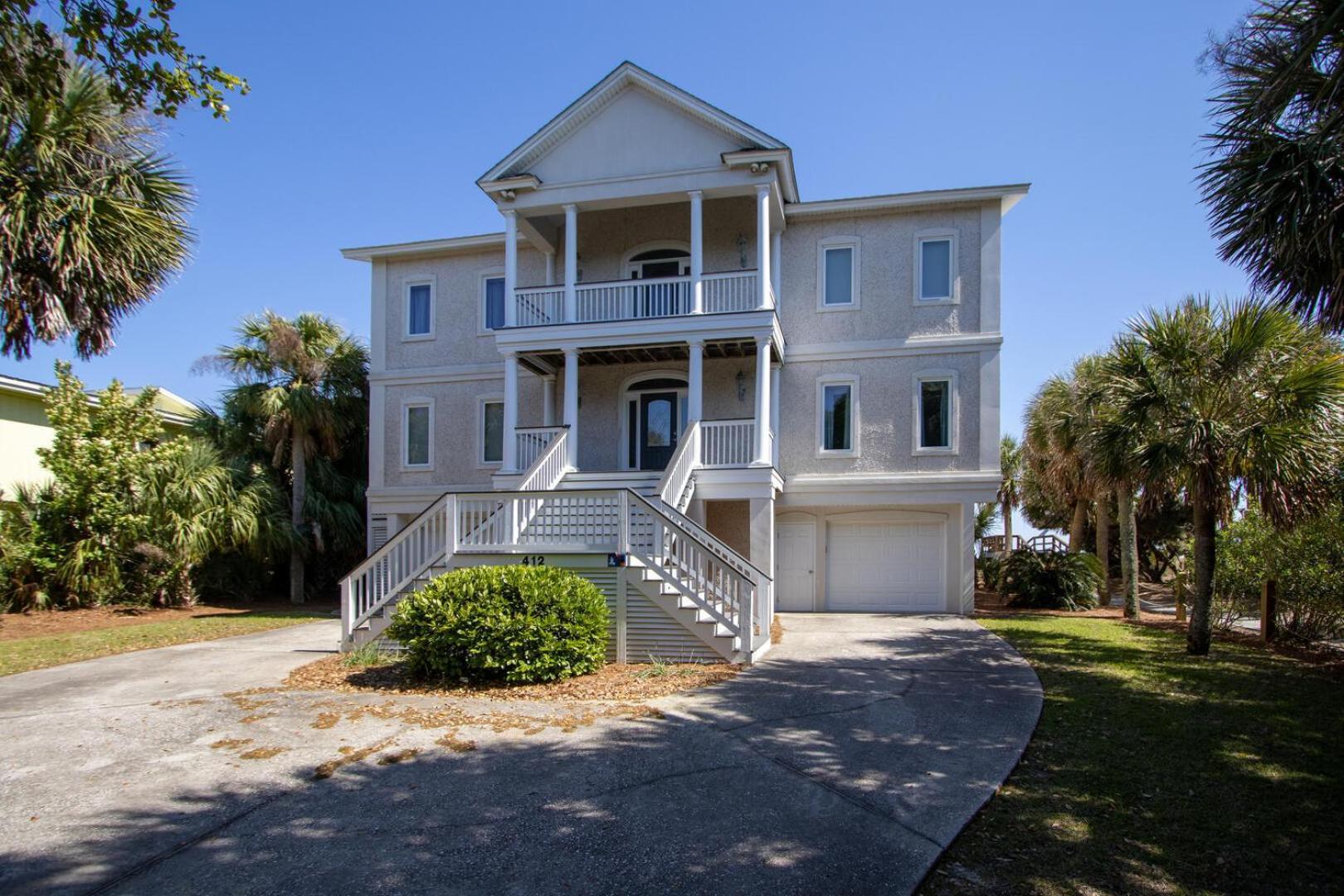 הוילה Fripp Island 412 Tarpon Blvd מראה חיצוני תמונה