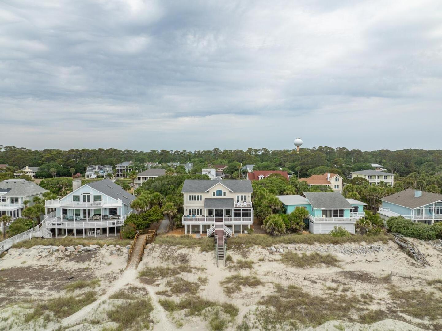 הוילה Fripp Island 412 Tarpon Blvd מראה חיצוני תמונה