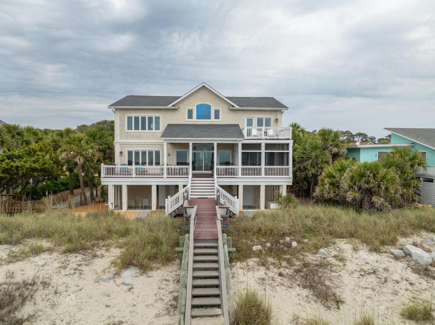 הוילה Fripp Island 412 Tarpon Blvd מראה חיצוני תמונה