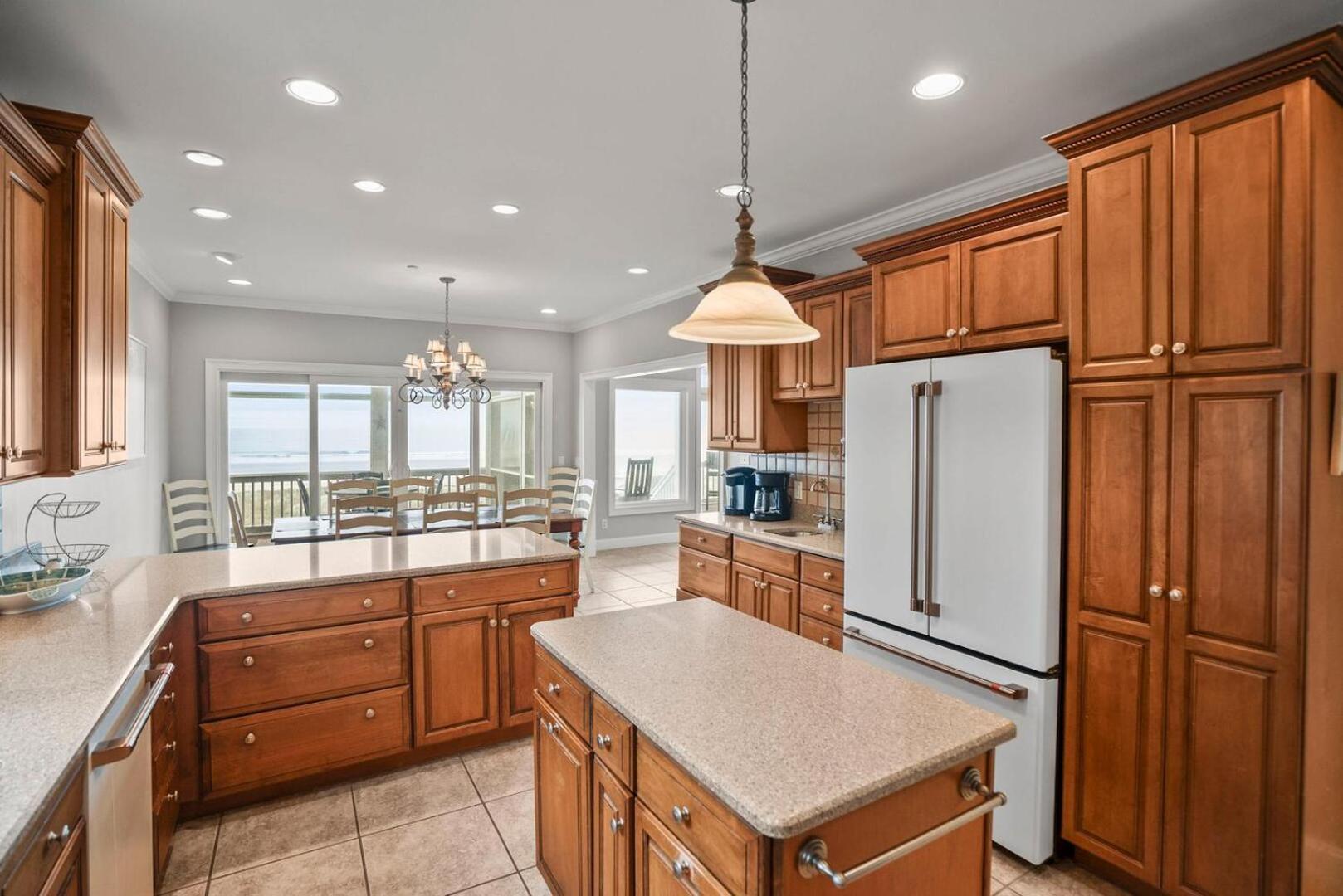 הוילה Fripp Island 412 Tarpon Blvd מראה חיצוני תמונה
