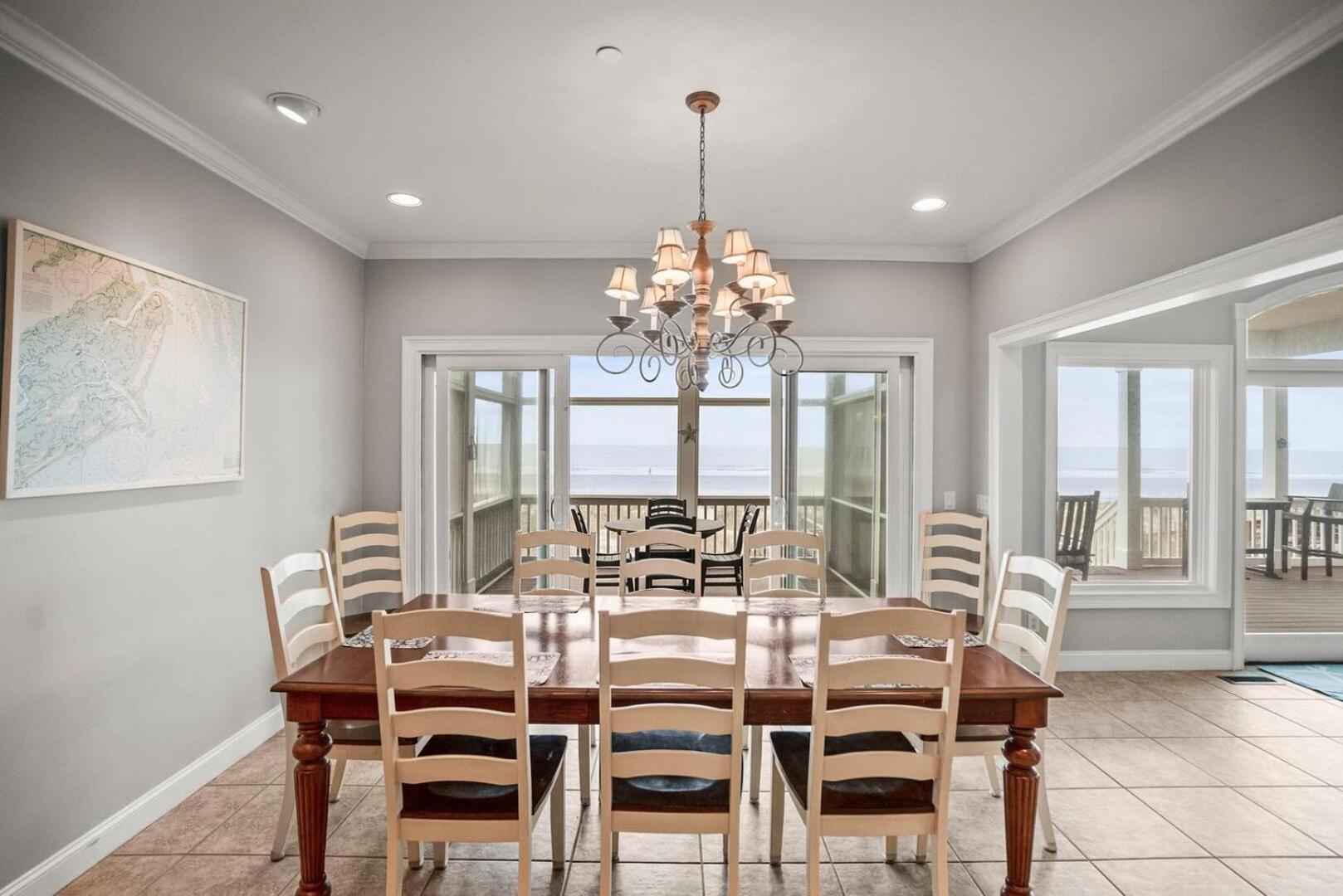הוילה Fripp Island 412 Tarpon Blvd מראה חיצוני תמונה