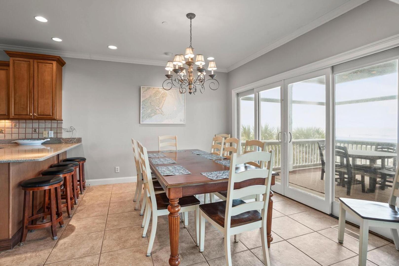 הוילה Fripp Island 412 Tarpon Blvd מראה חיצוני תמונה