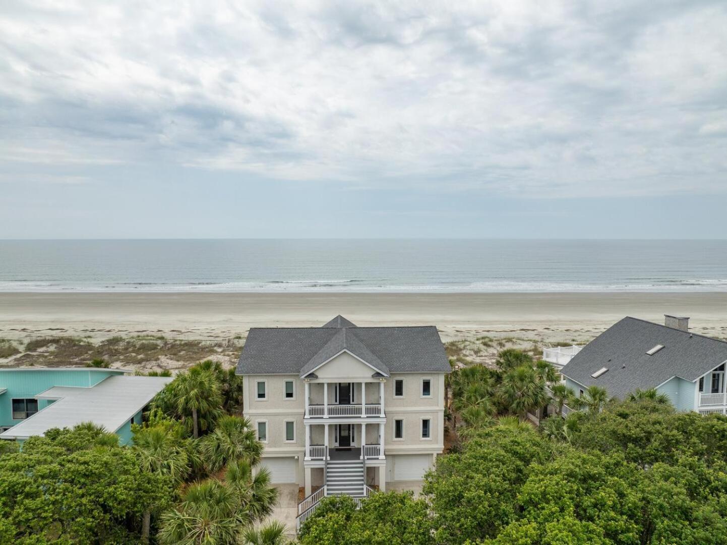 הוילה Fripp Island 412 Tarpon Blvd מראה חיצוני תמונה