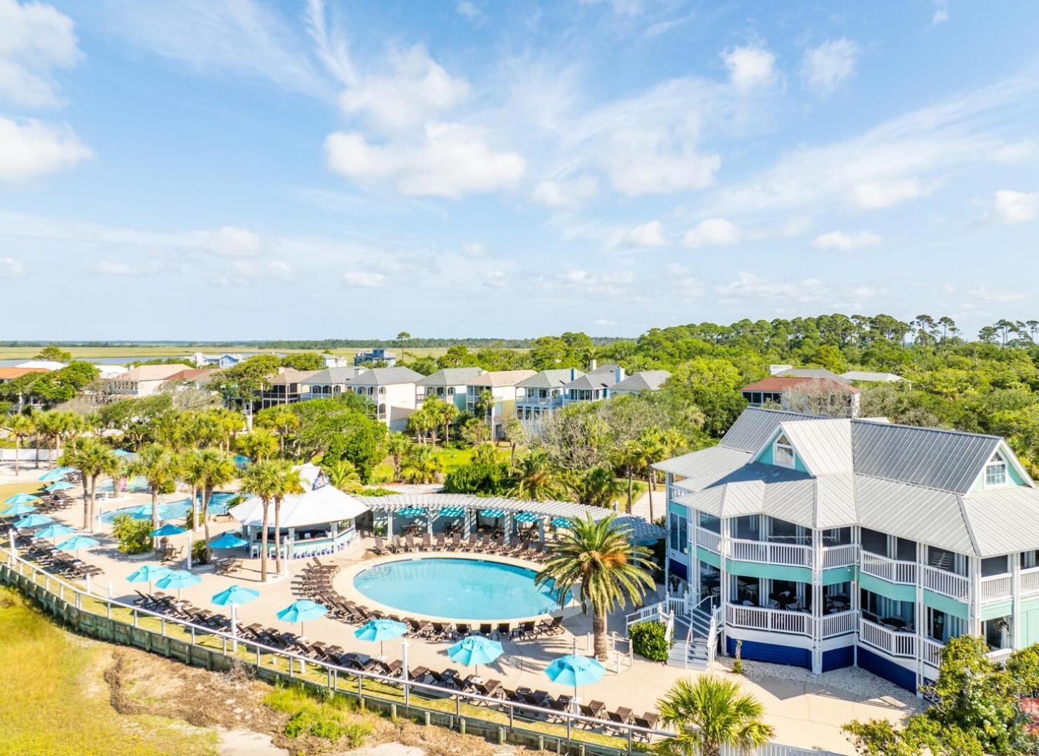 הוילה Fripp Island 412 Tarpon Blvd מראה חיצוני תמונה