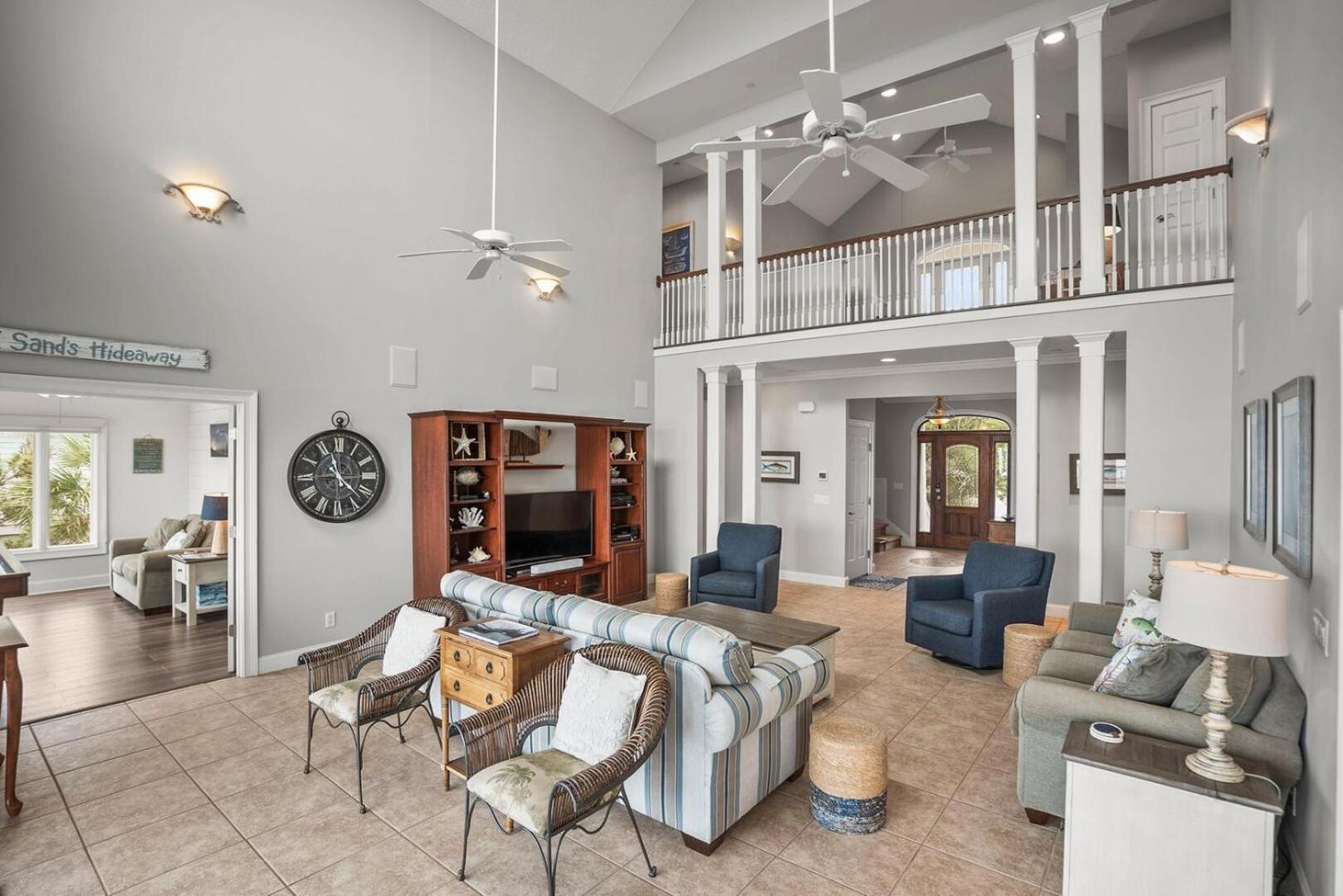 הוילה Fripp Island 412 Tarpon Blvd מראה חיצוני תמונה