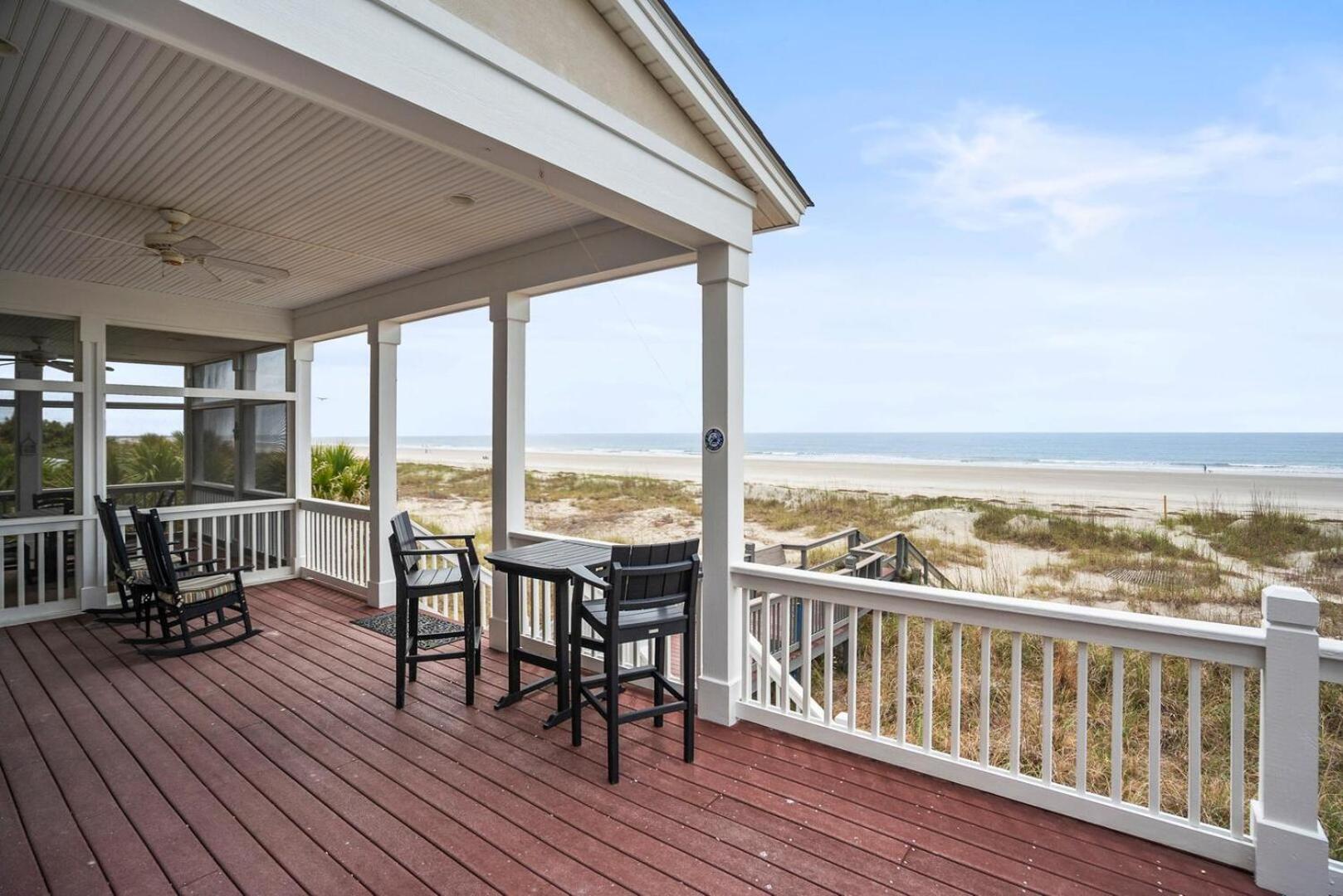 הוילה Fripp Island 412 Tarpon Blvd מראה חיצוני תמונה