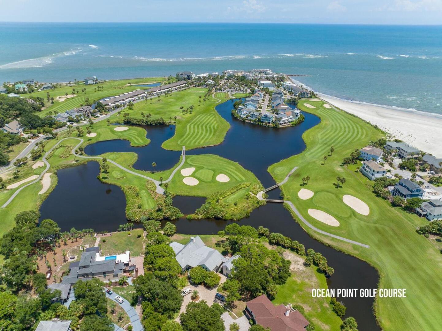 הוילה Fripp Island 412 Tarpon Blvd מראה חיצוני תמונה