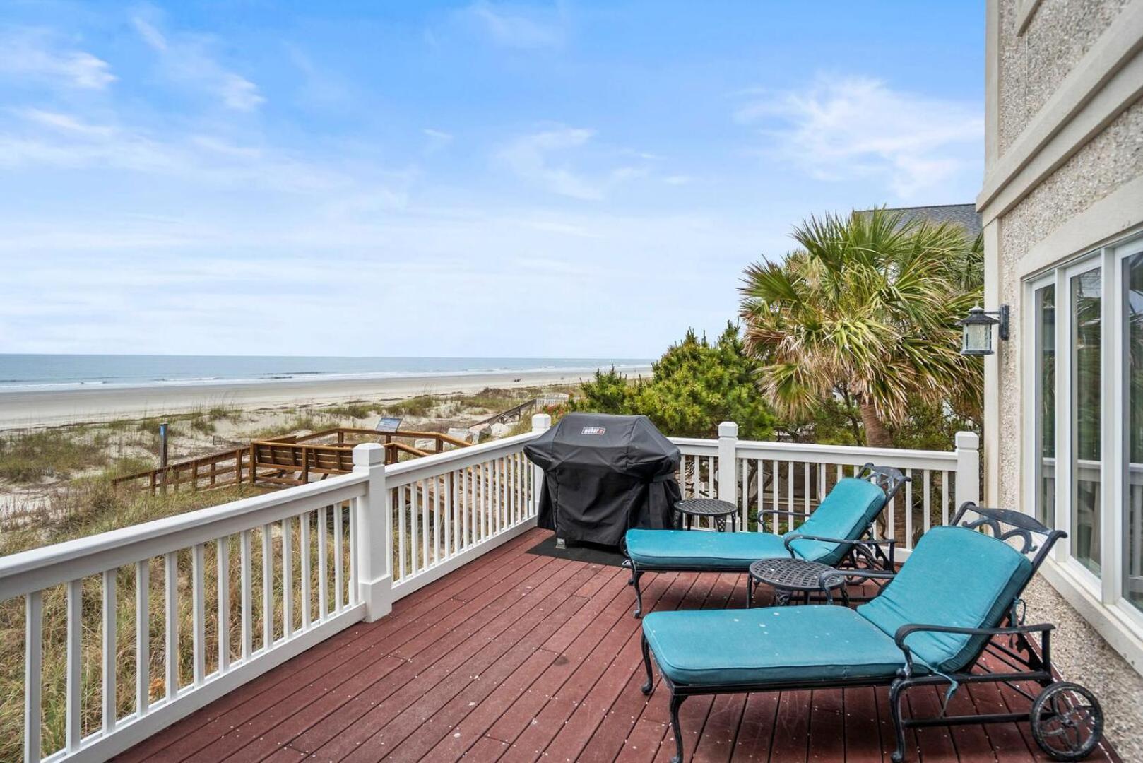 הוילה Fripp Island 412 Tarpon Blvd מראה חיצוני תמונה