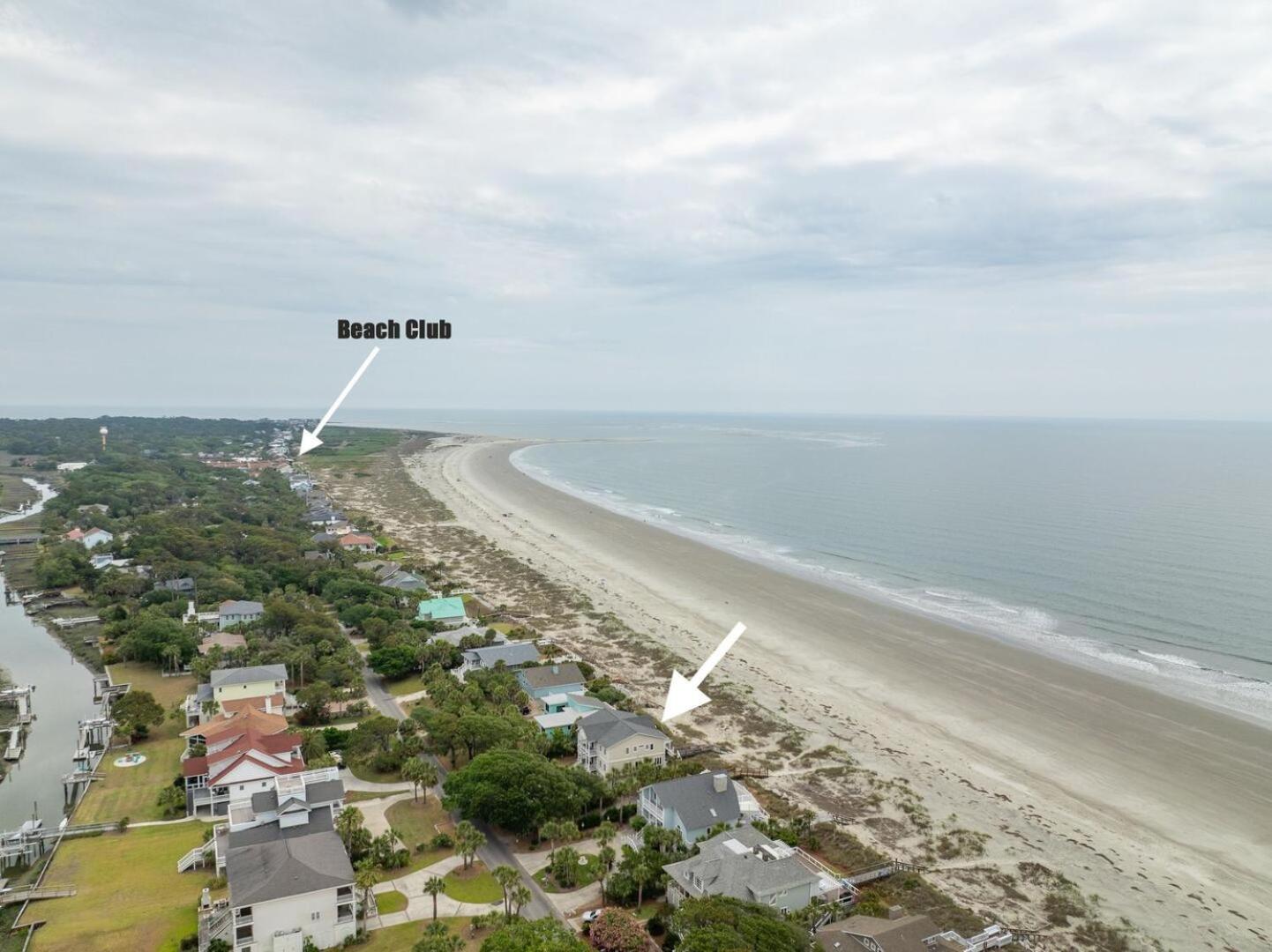 הוילה Fripp Island 412 Tarpon Blvd מראה חיצוני תמונה